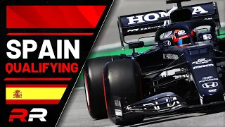 Spain Grand Prix Qualifying Report F1 2021