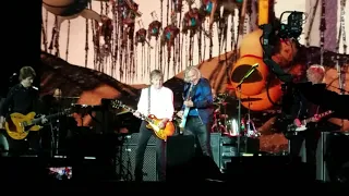 Paul McCartney & Joe Walsh - The End (partial), Dodger Stadium, July 13 2019