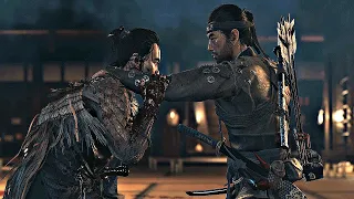 GHOST OF TSUSHIMA - Ryuzo Duel Boss Fight & Jin Betrays Samurai Code