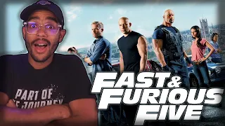 Fast Five (2011) Movie Reaction! *FIRST TIME WATCHING*