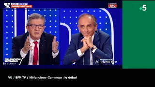 VU du 24/09/21 : Mélenchon - Zemmour, le débat