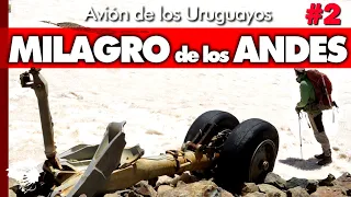 CAMINAMOS al LUGAR donde ocurrió el  El MILAGRO de los ANDES #2 (Trekking Avión de los Uruguayos)