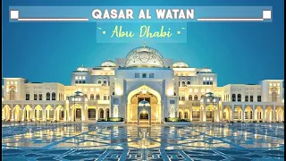 QASR AL WATAN - Presidential Palace Abu Dhabi | Spectacular Light & Sound Show