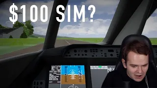 Why This Flight Sim Costs 100$