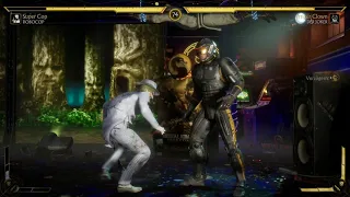 Mortal Kombat 11 Ultimate Robocop Vs Der Joker (Xbox One X) Fatality Robocop Fight 4