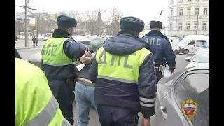 В столице задержан подозреваемый в невыполнении законного распоряжения сотрудника полиции