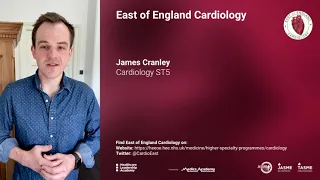 MedEd20 Oral Presentation #62: East of England Cardiology