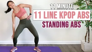 KPOP Idol Standing Abs Workout || 11 Line Abs Part 3