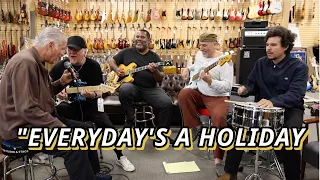 Norm's Song "Everyday's A Holiday" feat. Kirk Fletcher & the NRG Gang