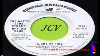Charles Wright & The Watts 103rd St. Rhythm Band's "Light My Fire" - An Iconic Sound