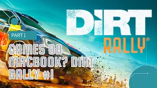 Dirt Rally on MacBook? | Games on MacBook Pro