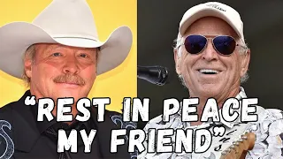 Alan Jackson's Heartfelt Tribute To His Friend Jimmy Buffett