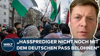 ANTISEMITISCHE DEMO IN BERLIN: "Integration ganz grundsätzlich gescheitert" | WELT Interview