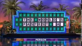 Wheel of Fortune - The Worst Contestant Ever