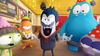 Funny Animated Cartoon | Spookiz | Birthday Party | Cartoon For Children | CARTOON TV