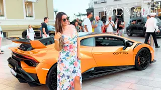 BILLIONAIRE LIFESTYLE SHOWING SUPERCARS 2023