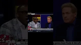 Shannon Sharpe "I'm in the F****** Hall of Fame" - Undisputed Gets Heated - Skip Bayless #shorts