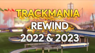 Trackmania Rewind - All 30+ World Records from The Past 2 Years Analyzed!