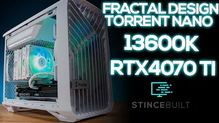 Fractal Design Torrent Nano Custom PC w/ i5-13600k + RTX 4070 Ti