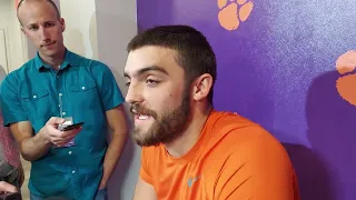 Will Shipley On Clemson's Win Over Wake, Using Bye to Get Better