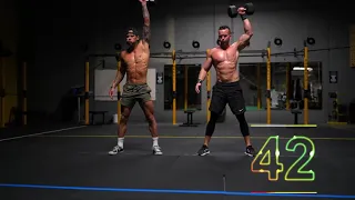 Re-editing 22 Set Dumbell Destroyer from  Michael Vazquez & Scott Mathison edit by Alfred