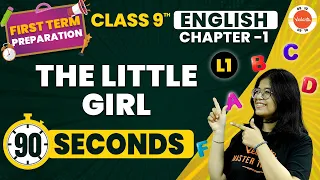 The Little Girl One Shot in 90 Seconds | NCERT Class 9 English Chapter-3 | CBSE 2024 Class 9 English