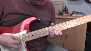 Easy Lover - Guitar Solo Cover