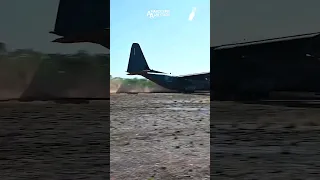 MC-130J -NO RUNWAY- Australian Bush Take-Off | 353rd SOW | Talisman Sabre 23