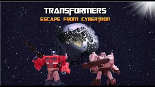 Transformers: Escape From Cybertron - Stop Motion Short Film