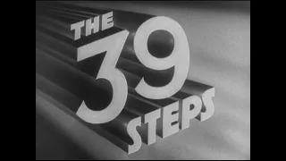 The 39 Steps | 39 escalones 1935 | Can Richard Hannay Survive in The 39 Steps (1935)? From