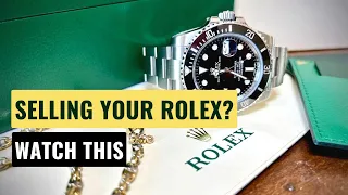 8 Things To Know Before You Sell Your Rolex