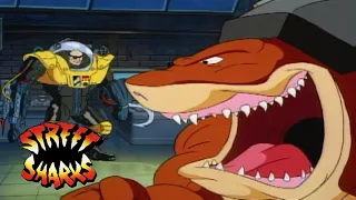 SHARK QUEST | EP004 | Street Sharks | Cartoons for Kids | WildBrain Vault