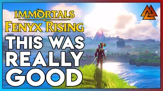 I Played 3 Hours of Immortals: Fenyx Rising And This Game Has BIG POTENTIAL. (New Gameplay 2020)