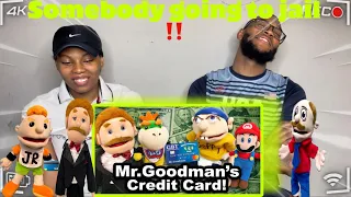 SML MOVIE: MR. GOODMAN'S CREDIT CARD! REACTION #smlmovie