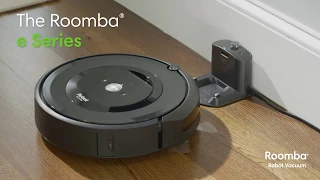 Powerful performance, Powerful pick-up | Roomba® e series | iRobot®
