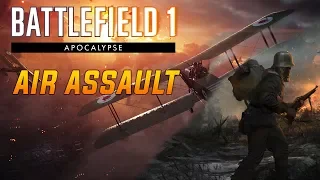 Battlefield 1 - Apocalypse DLC - Air Assault on London Calling: Raiders