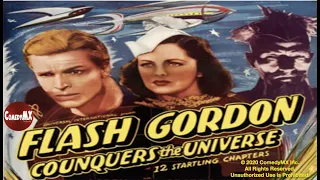 Flash Gordon Conquers the Universe | 1940 | Buster Crabbe | Complete Serial   All 12 Chapters