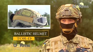 Developing and testing the best Ukrainian ballistic helmets TOR and TOR-D