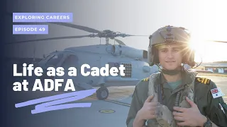 Life as a Cadet at ADFA