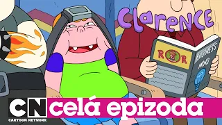 Clarence | V letadle (Celá epizoda) | Cartoon Network