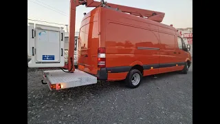 Автовишка Mercedes Sprinter 515 (2008)