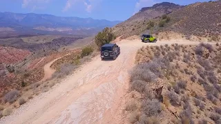 Toquerville Falls Off-road Utah