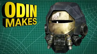 Odin Makes: Pyke Syndicate guard helmet from the Book of Boba Fett