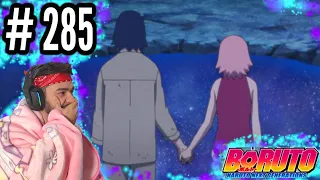 🌀BORUTO CAPITULO 285 SUB ESPAÑOL HD [COMPLETO] REACCION - MuguiNubi