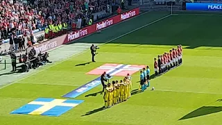 Norway v Sweden - 12th June 2022