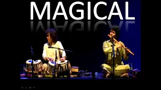 Rakesh Chaurasia and Zakir Hussain | Zakir Hussain and Rakesh Chaurasia | Indian classical music |