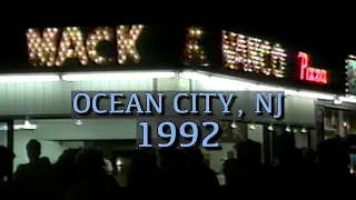 Ocean City, NJ Boardwalk - 1992