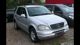 Autohandel Niemcy. Mercedes ML 320 w benzynie. Zobaczmy go czy warto.