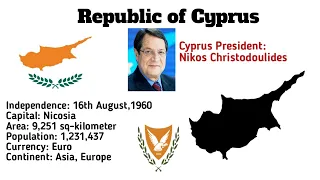 Basic information about Cyprus | Must know about Cyprus | Republic of Cyprus || 5min Knowledge