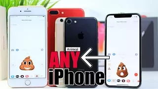 How to get Animoji on ANY iPhone